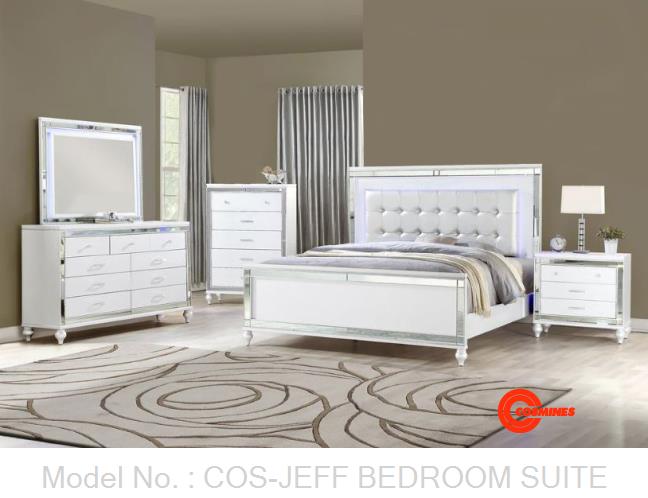 COS-JEFF BEDROOM SUITE